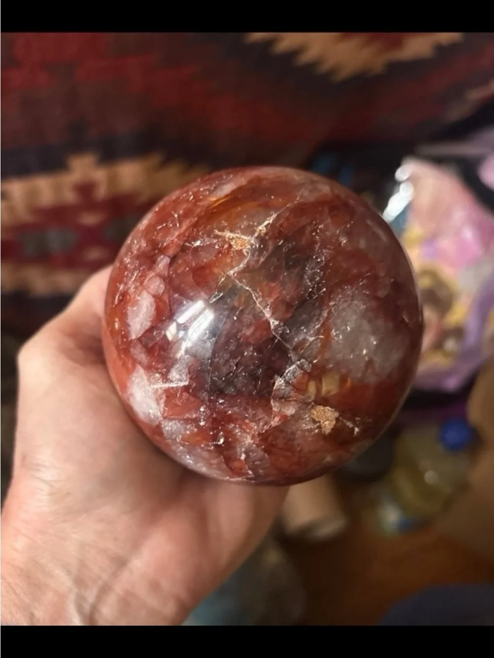 Quartz Sphere